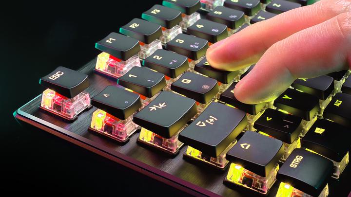 Actual product image Roccat Vulcan TKL Pro (CH, Cable)