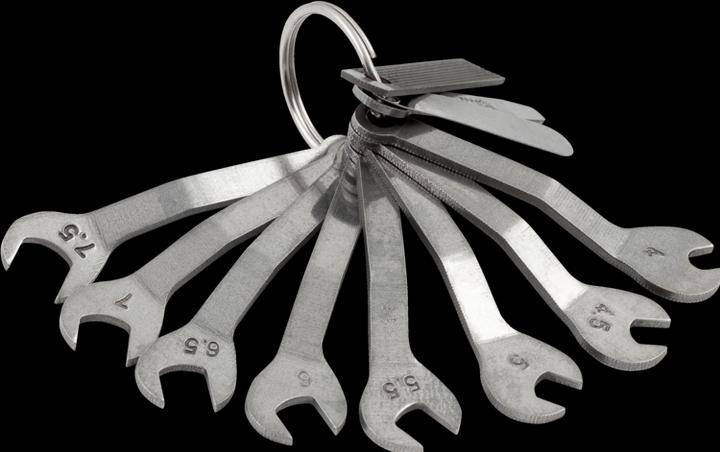Actual product image Bahco Magnetic key Sandvik Belzer (7.5 mm, 4 mm)
