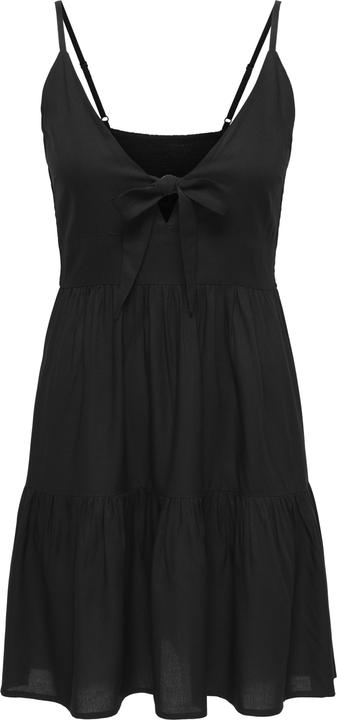 Only Normal geschnitten Rundhals Verstellbare Träger Langes Kleid Kleid (S)
