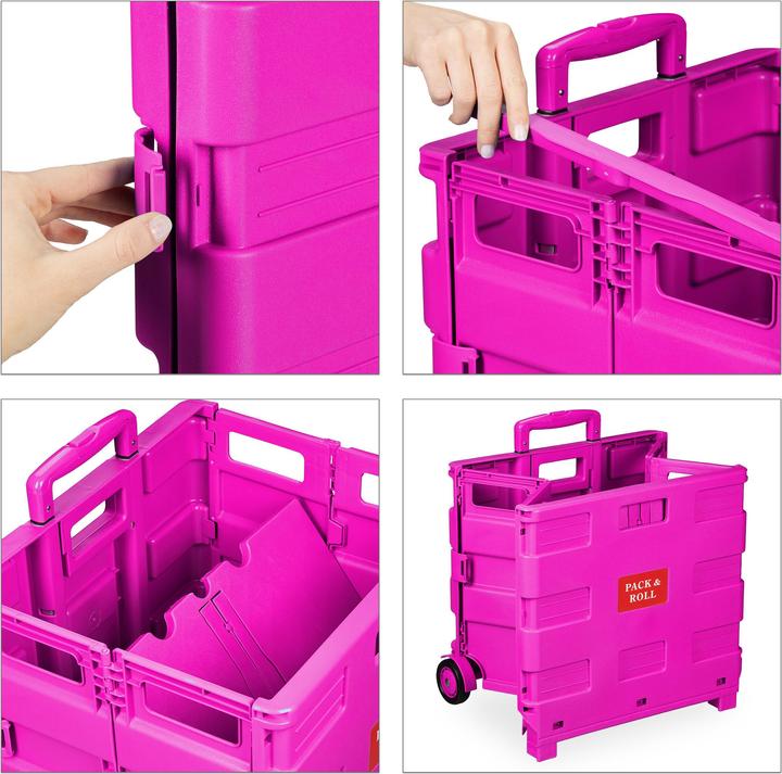 Actual product image Relaxdays Shopping trolley