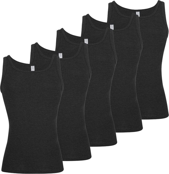 Actual product image ESGE Pack of 5 - fine rib jeans undershirt (XL)