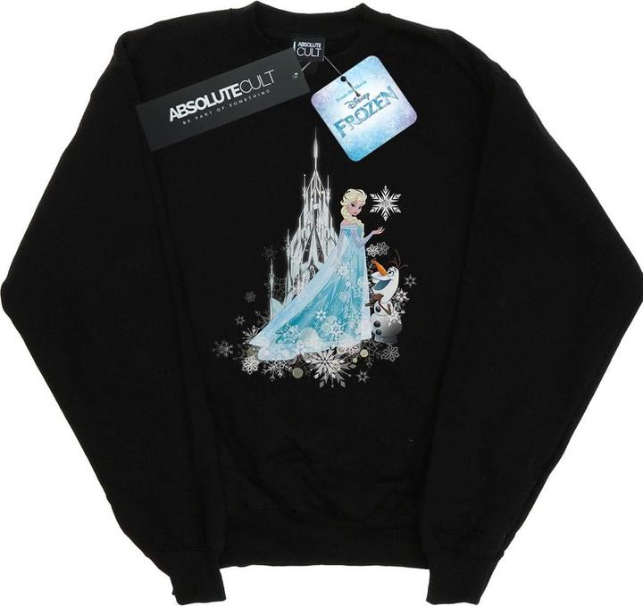 Immagine prodotto Disney Frozen Elsa And Olaf Winter Magic Felpa Donna (M)