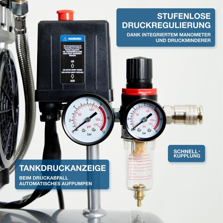 Produktbild Hyundai Silent Kompressor SAC55753 (8 Bar, 50 l)