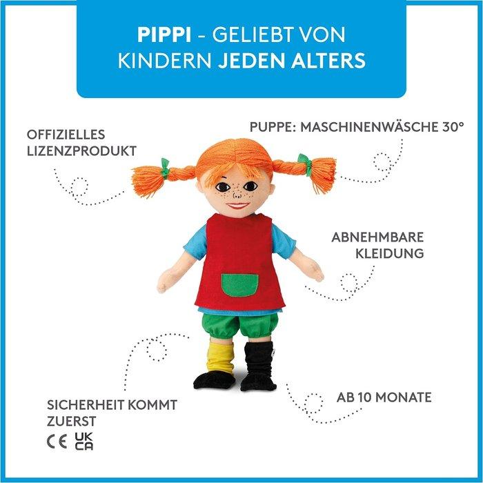 Actual product image Glow2B Pippi Longstocking 30 cm