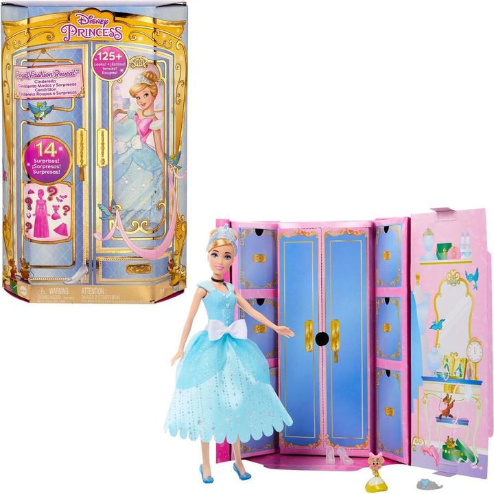 Immagine prodotto Hasbro FD Doll + Fashion Surprise - Cinderella OS