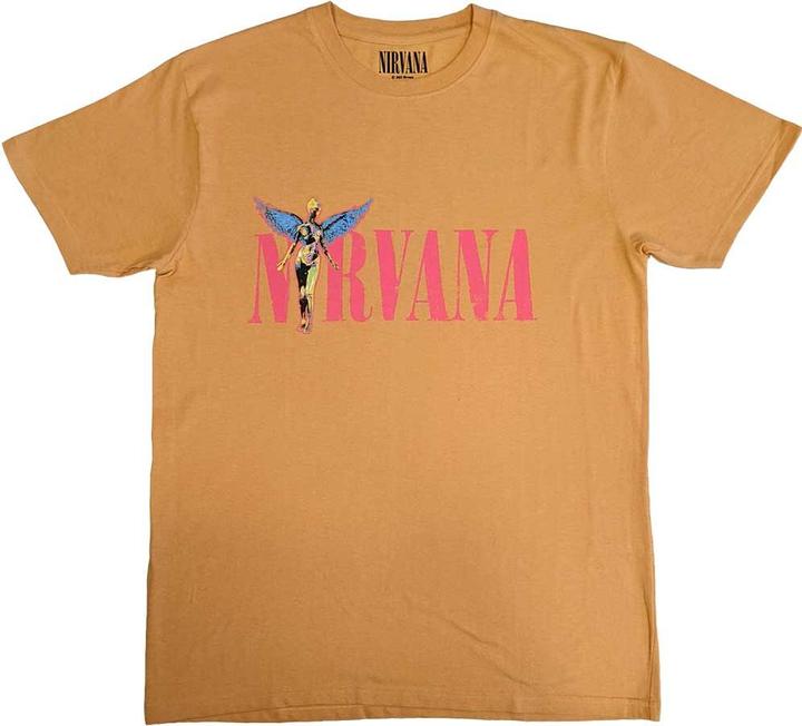 Image du produit Nirvana - T-shirt IN UTERO ANGEL - Adulte (M)