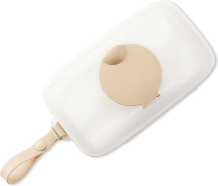 Skiphop Grab & Go Feuchttuchbehälter beige