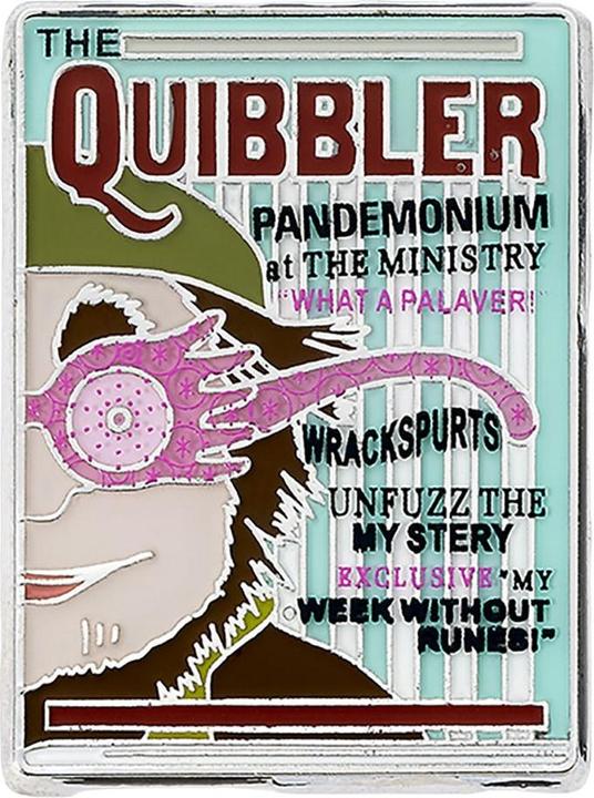 Immagine prodotto Distintivo smaltato Quibbler
