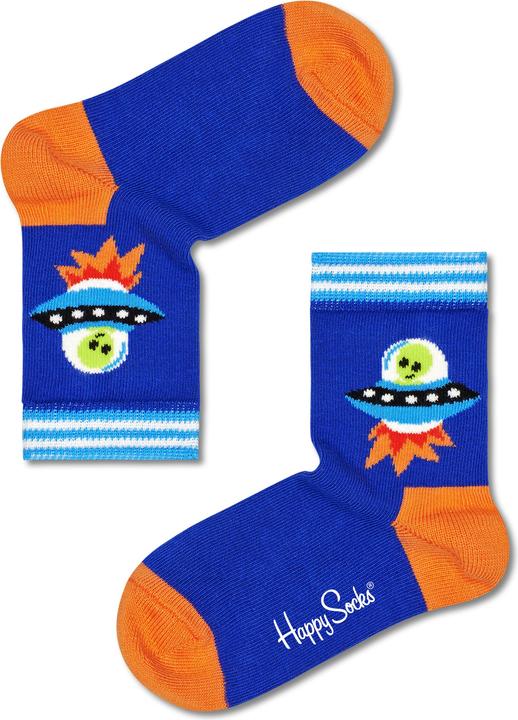 Actual product image Happy Socks Kids Space Gift Set (pack of 4, 33 - 35)