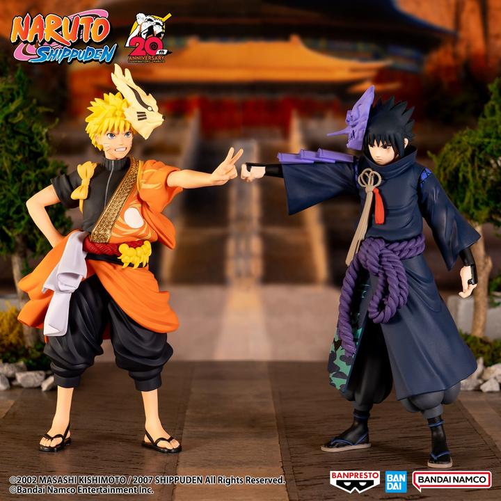 Image du produit Banpresto Naruto - Sasuke Uchiha 20th anniversary Costume