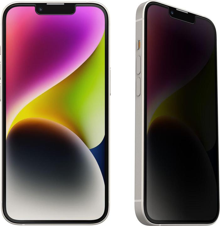 Actual product image OtterBox Premium Pro Glass Privacy Screen Protector (1 Piece, Apple iPhone 14, Apple iPhone 13, Apple iPhone 13 Pro)