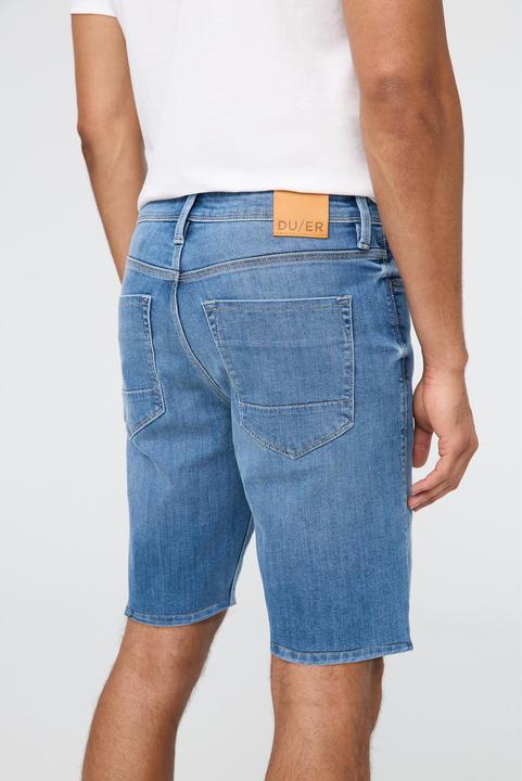 Immagine prodotto Du/Er Pantaloncini in denim performanti - Vintage Seaside (M)
