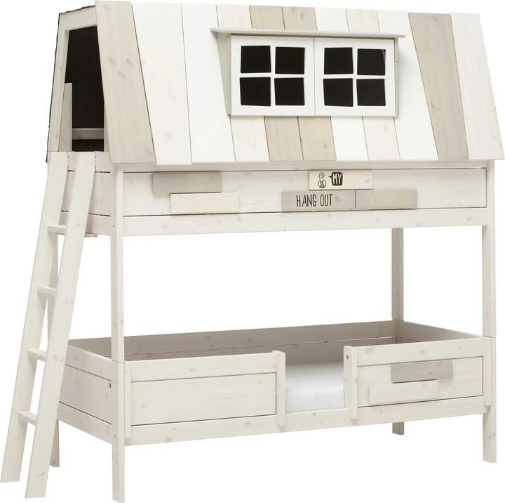 Actual product image Lifetime Kidsrooms Adventure bed Hangout with deluxe slatted frame below (90 x 200 cm)