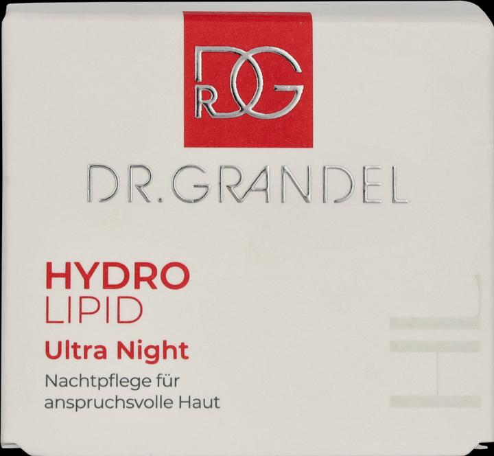 Produktbild Dr Grandel Hydrolipid Ultra Night 50ml (50 ml)