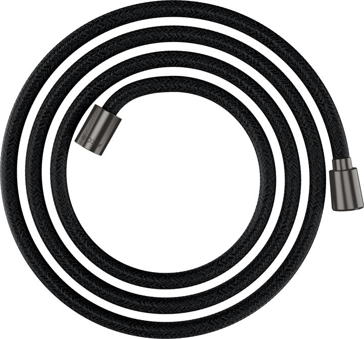 hansgrohe AXOR ShowerSolutions Textilbrauseschlauch, 2000mm, konische und zylindrische Mutter, 28290 (200 cm)