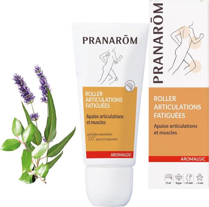 Produktbild Pranarom AROMALGIC - Massage Roll-On Gelenk & Muskeln Bio (1 x, 75 ml)