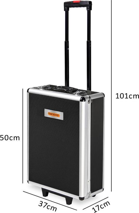 Actual product image Monzana Tool case (8 pieces)
