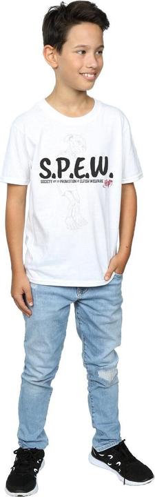 Actual product image Boys Dobby SPEW T-Shirt (152, 158)