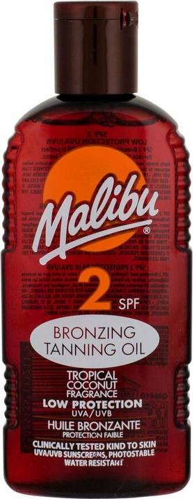 Malibu Bronzing Tanning Oil (Sonnenspray, Bis SPF 10, 200 ml)