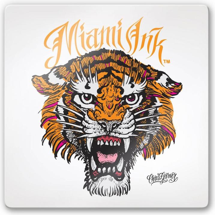 Produktbild Miami Ink Tiger (30 x 30 cm)