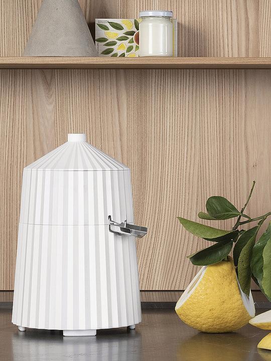 Actual product image Alessi Plisse,lemon squeezer