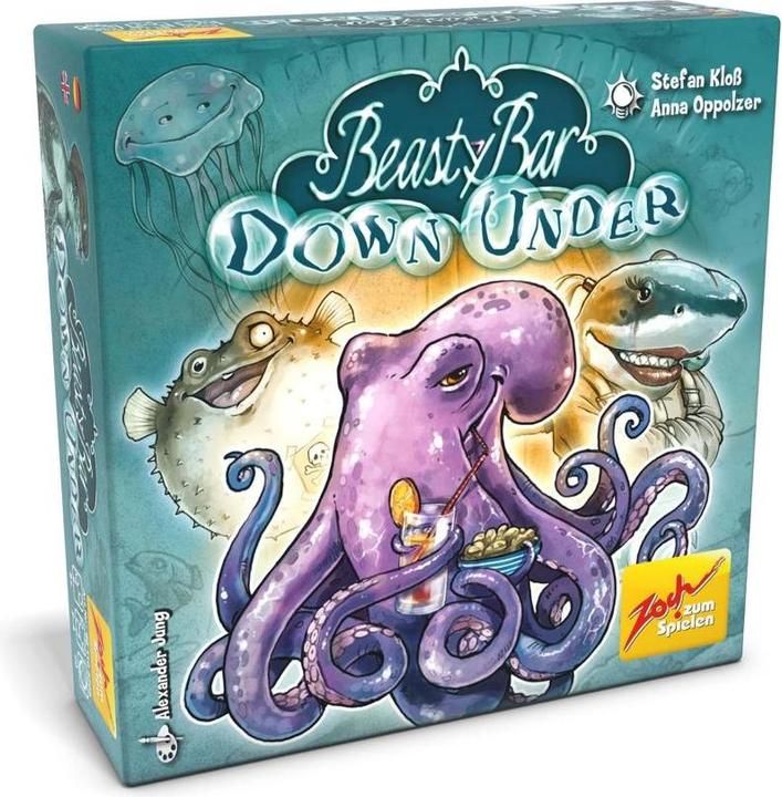 Produktbild Zoch Beasty Bar - Down Under (Deutsch)