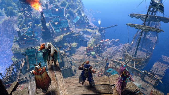 Produktbild Microsoft Xbox Monster Hunter Rise + Sunbreak Dlx Download code (Xbox Series X, Xbox One S)