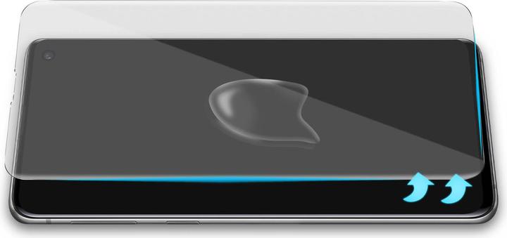 Produktbild Avizar Glas mit Flüssigkleber und UV-Licht (2 Stück, Samsung Galaxy S10)