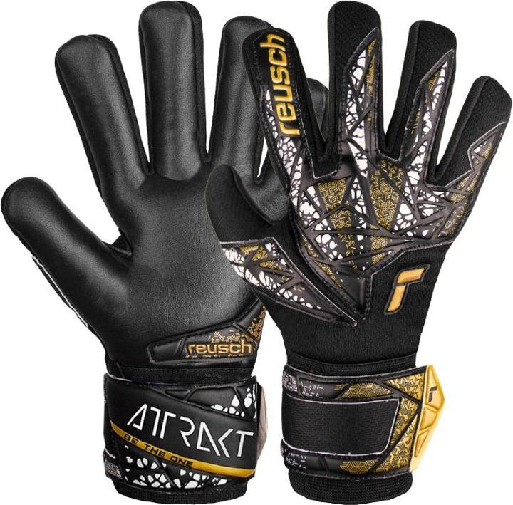 Reusch Torwarthandschuh Attrakt Silver Nc - 4 (4)