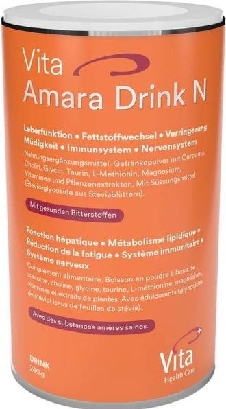 Produktbild Vita AmaraDrink DTX (30 Stück, Pulver, 294 g)