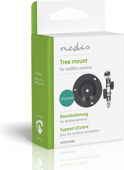 Produktbild Nedis Kamerahalterung | Stahl | Schwarz