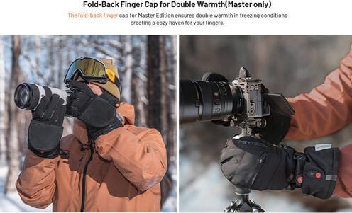 Productafbeelding Pgytech Fotografie Handschoenen Master (XL)