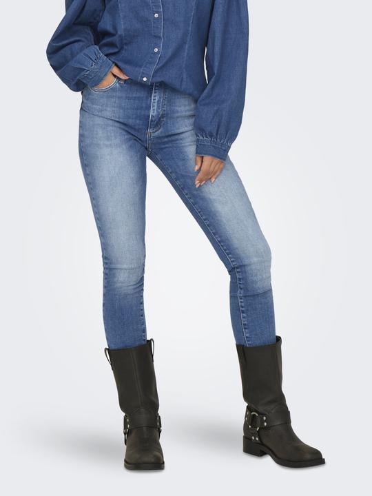 Produktbild Only ONLFOREVER Hohe Taille Skinny Fit Jeans Skinny Jeans (W27/L34)