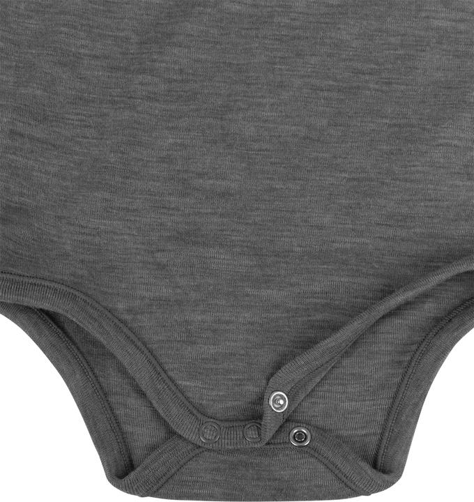 Actual product image Normani 2-pack double pack baby bodysuit merino wrap bodysuit long sleeve - 9343 (74)