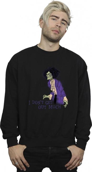 Actual product image Disney Mens Hocus Pocus Don't Get Out Much Sweatshirt (XL)