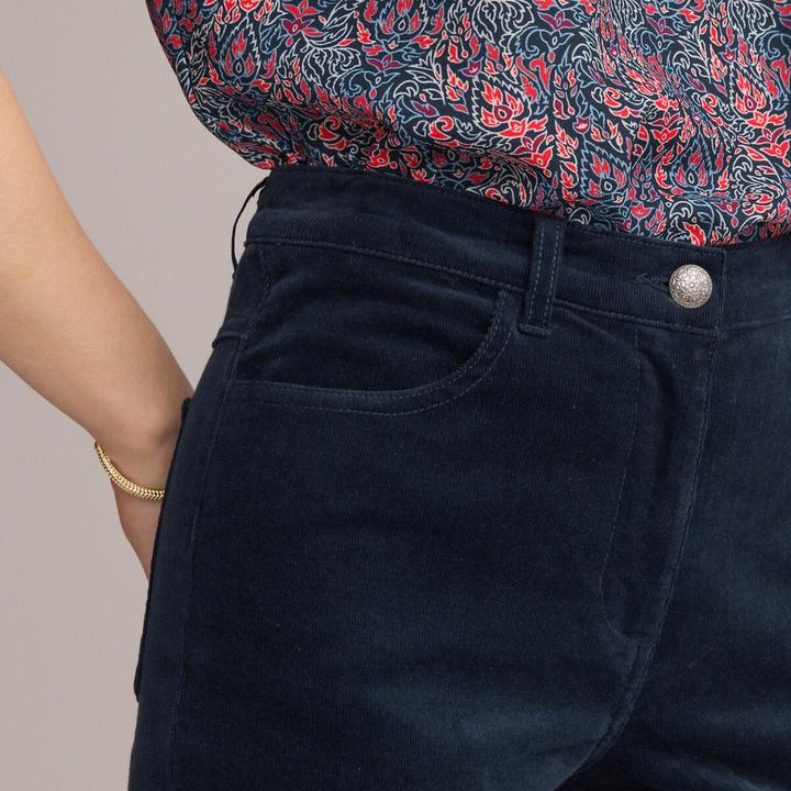 Produktbild Anne Weyburn Cordhose mit Stretch-Anteil (50)