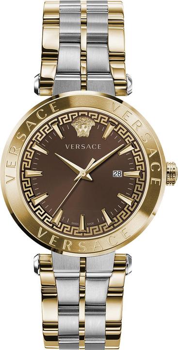 Image du produit Versace VE2G00421 Aion hommes 44mm 5ATM (Montre analogique, 44 mm)