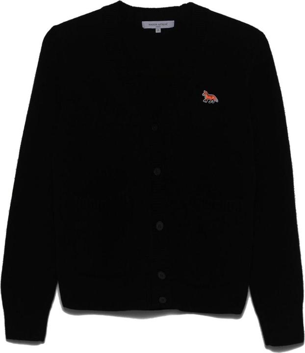 Produktbild Maison Kitsune Baby Fox Patch Boxy Cardigan (S)