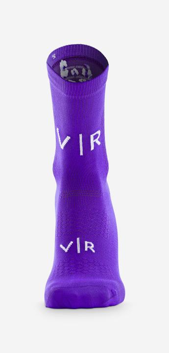 Actual product image Van rysel Fahrradsocken Velo 900 Lila (35, 38)