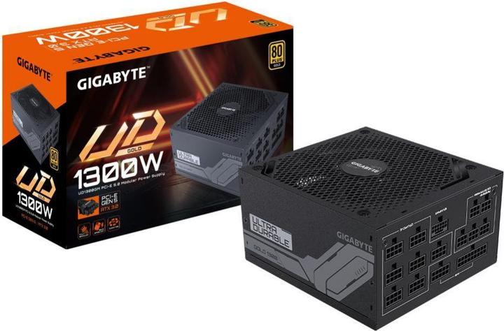 Produktbild Gigabyte Netzteil UD1300GM PG5 1300W 80+ Gold (1300 W)