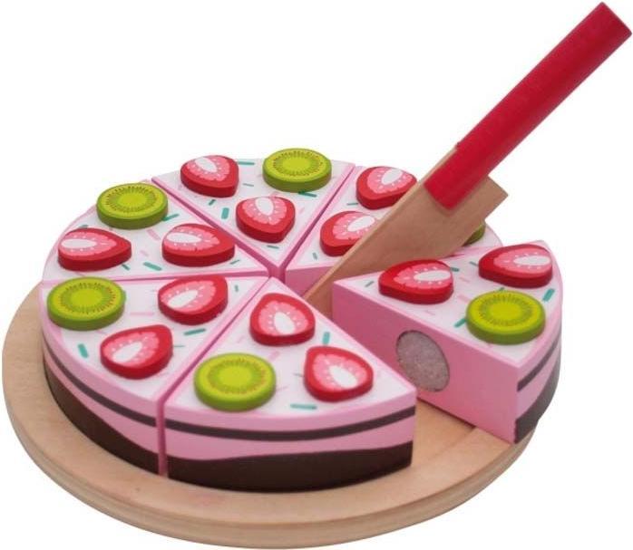 Actual product image Tanner Strawberry cake for cutting