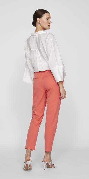 Actual product image Vila Slim fit high waist trousers (40)