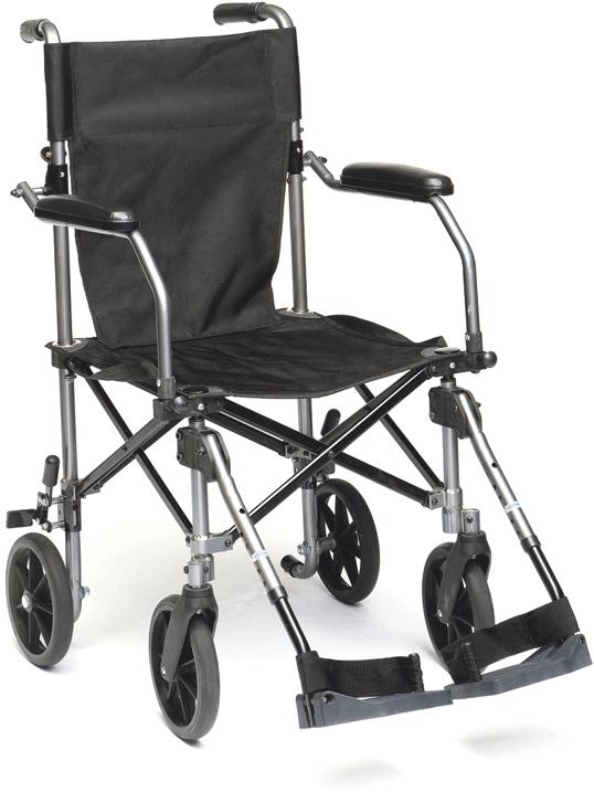 Image du produit Devilbiss Fauteuil de transfert pliable Travelite