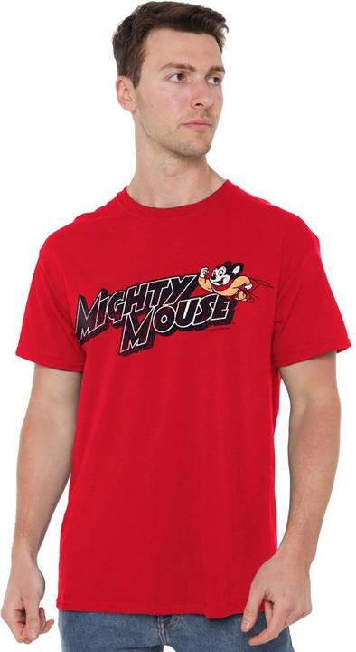 Actual product image Fruit of the Loom Mens Might Logo T-Shirt (3XL)