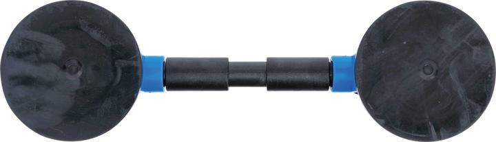 Produktbild BGS Gummi-Doppelsauger ABS mit flexiblen Köpfen Ø 120 mm 390 mm (60 kg)