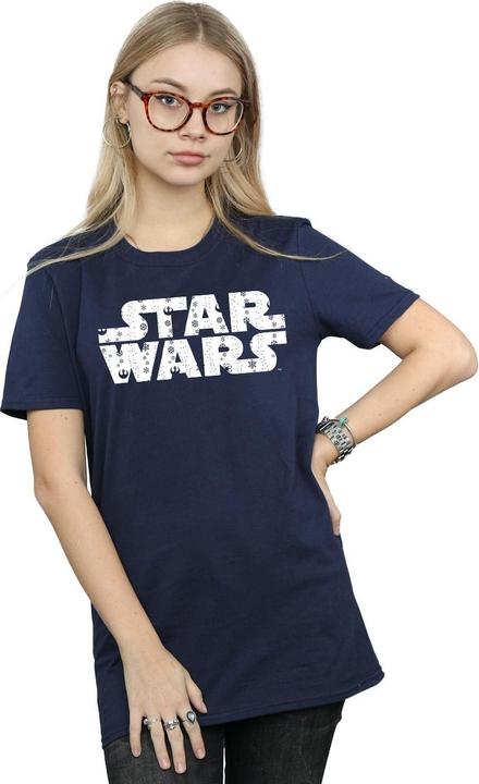 Produktbild Star Wars Christmas Logo TShirt (M)