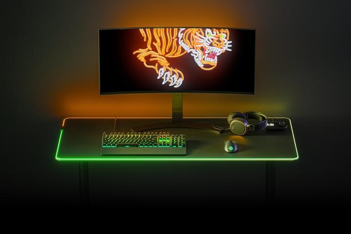 Actual product image SteelSeries QcK Prism Cloth (3XL)