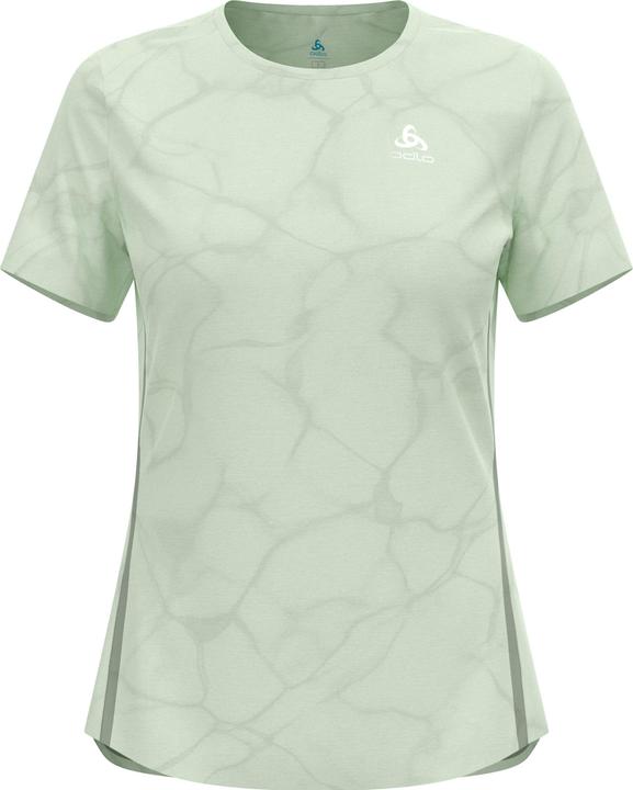 Odlo Women's Engineered Chill-Tec Crew Neck S/S
