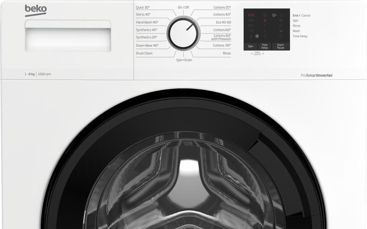 Immagine prodotto Beko WUE6511BW (6 kg, A sinistra)