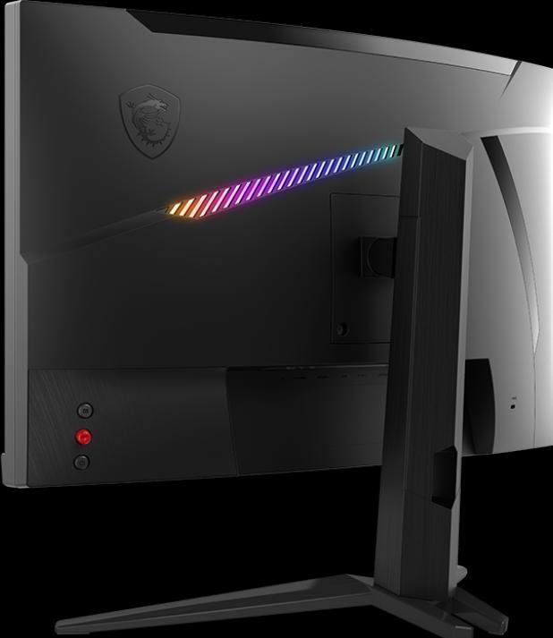 Actual product image MSI MPG 275CQRXFDE (2560 x 1440 pixels, 27")